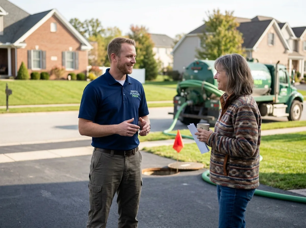 Septic Tank Cleaning in Matamoras, PA